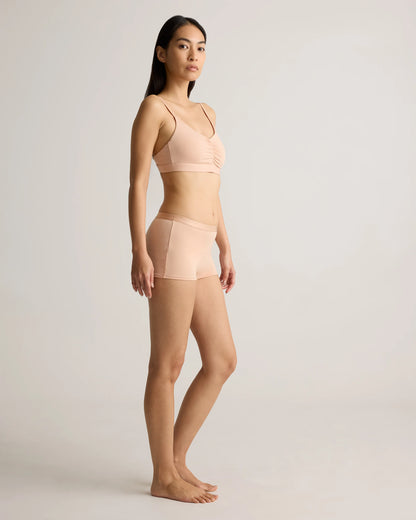 Micromodal Boyshort (6-pack) - XS / Warm Sand