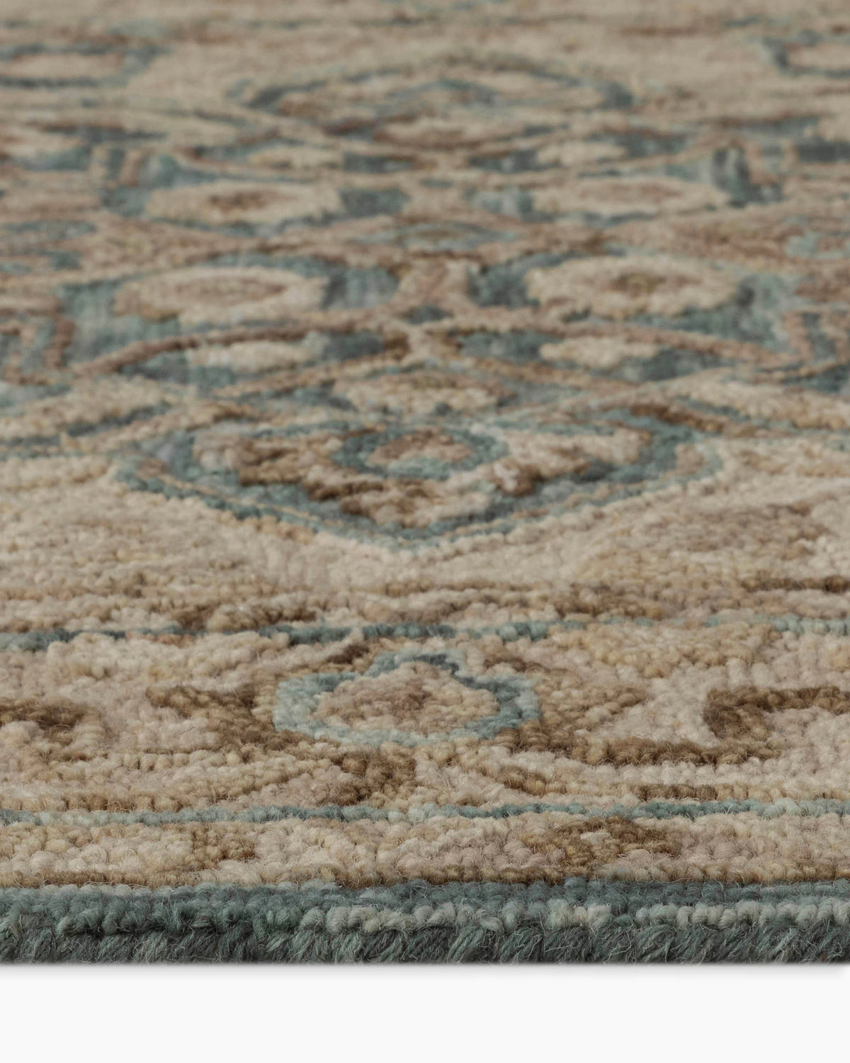 Brenner Wool Rug - 3' x 5' / Neutral