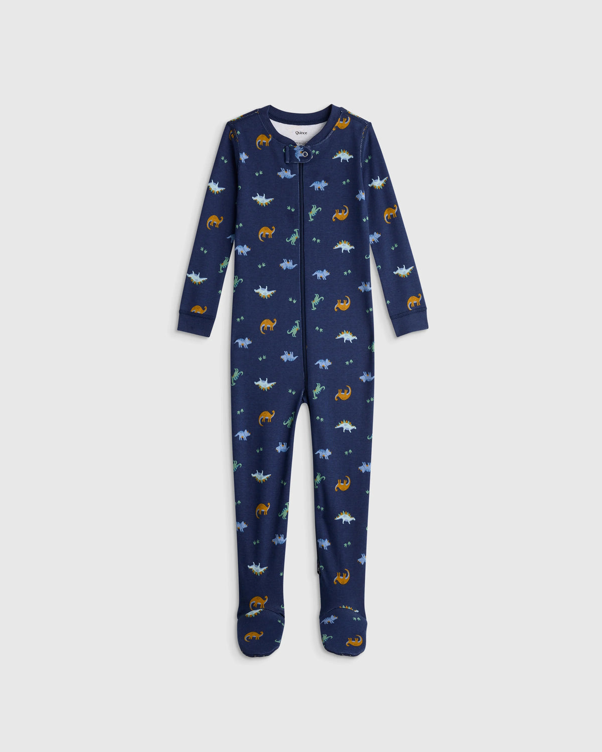 100% Organic Cotton Footie Pajama - 2T / Vehicles