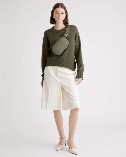 Revive Nylon Belt Bag - One Size / Olive