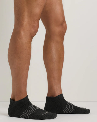 Everyday Cotton Solid Ankle Socks (4-pack) - S / White