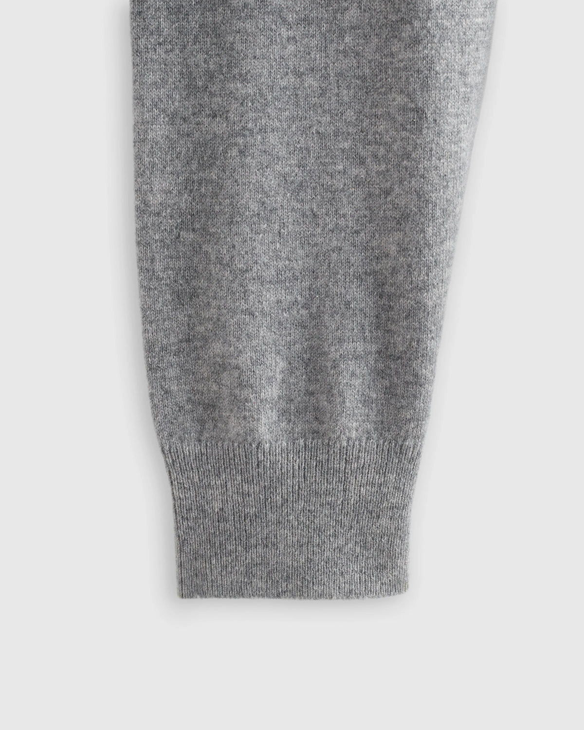 Washable Cashmere Jogger - 6 / Oatmeal