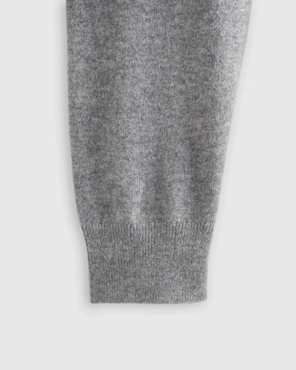 Washable Cashmere Jogger - 6 / Oatmeal