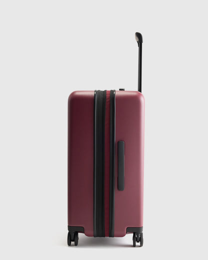Expandable Medium Check-In Suitcase - One Size / Coastal Cobalt