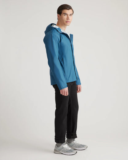 Weather Proof Rain Shell Jacket - S / Ink Blue