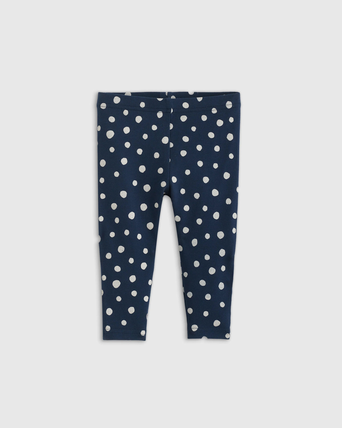 Organic Cotton Leggings 4-Pack - 0-3M / Golden Daisy/Black Dot