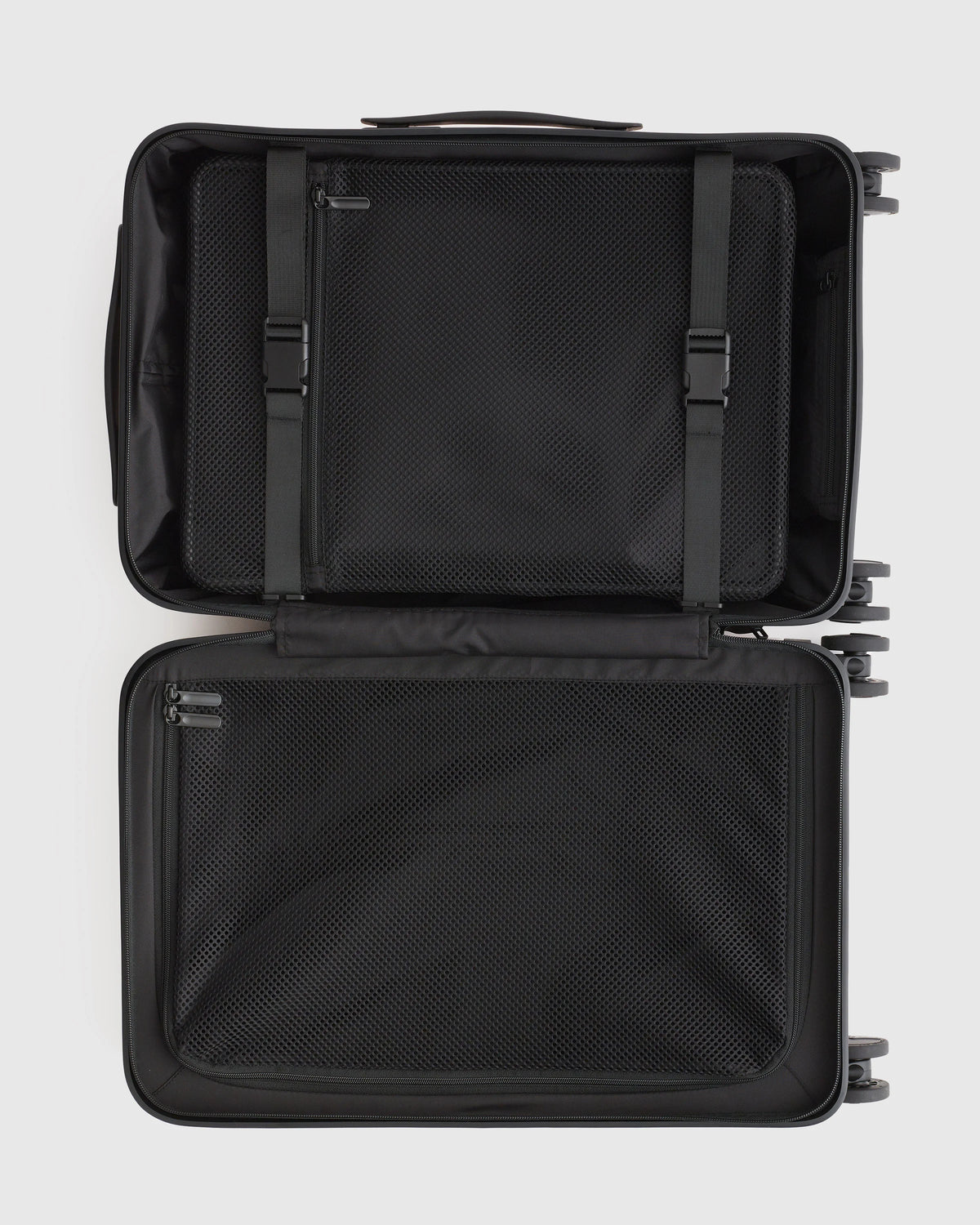 Small Carry-On & Large Check-In Suitcase Set - One Size / Olive