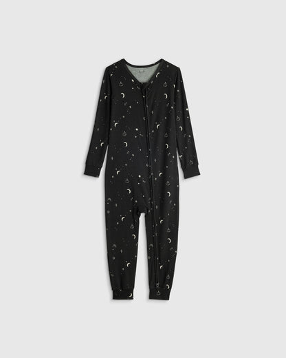 Bamboo One Piece Pajama - 2T / Wildflower Dreams