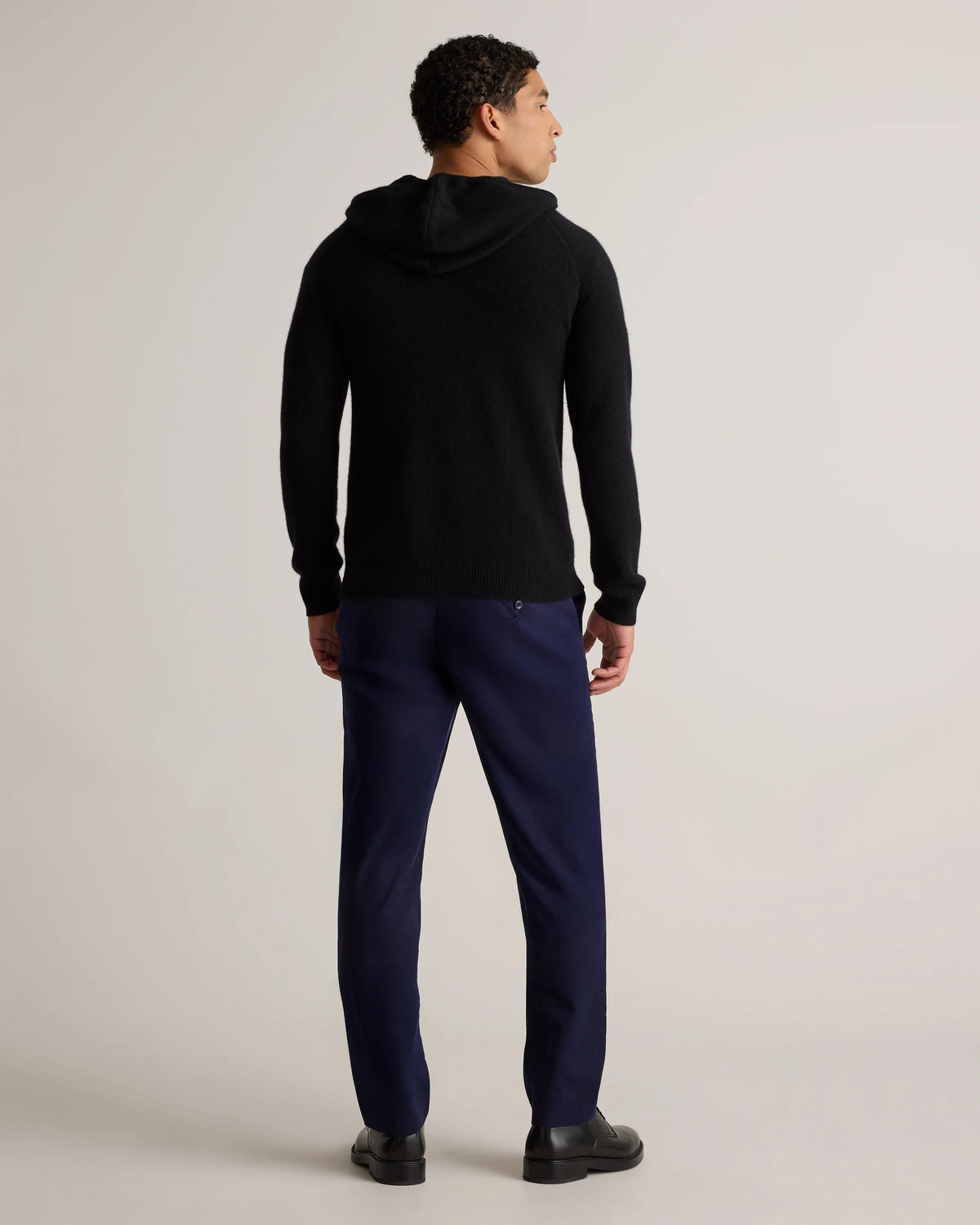 Mongolian Cashmere Pullover Hoodie - XS / Sea Spray Green
