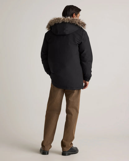 Responsible Down Hooded Parka - S / Storm Blue