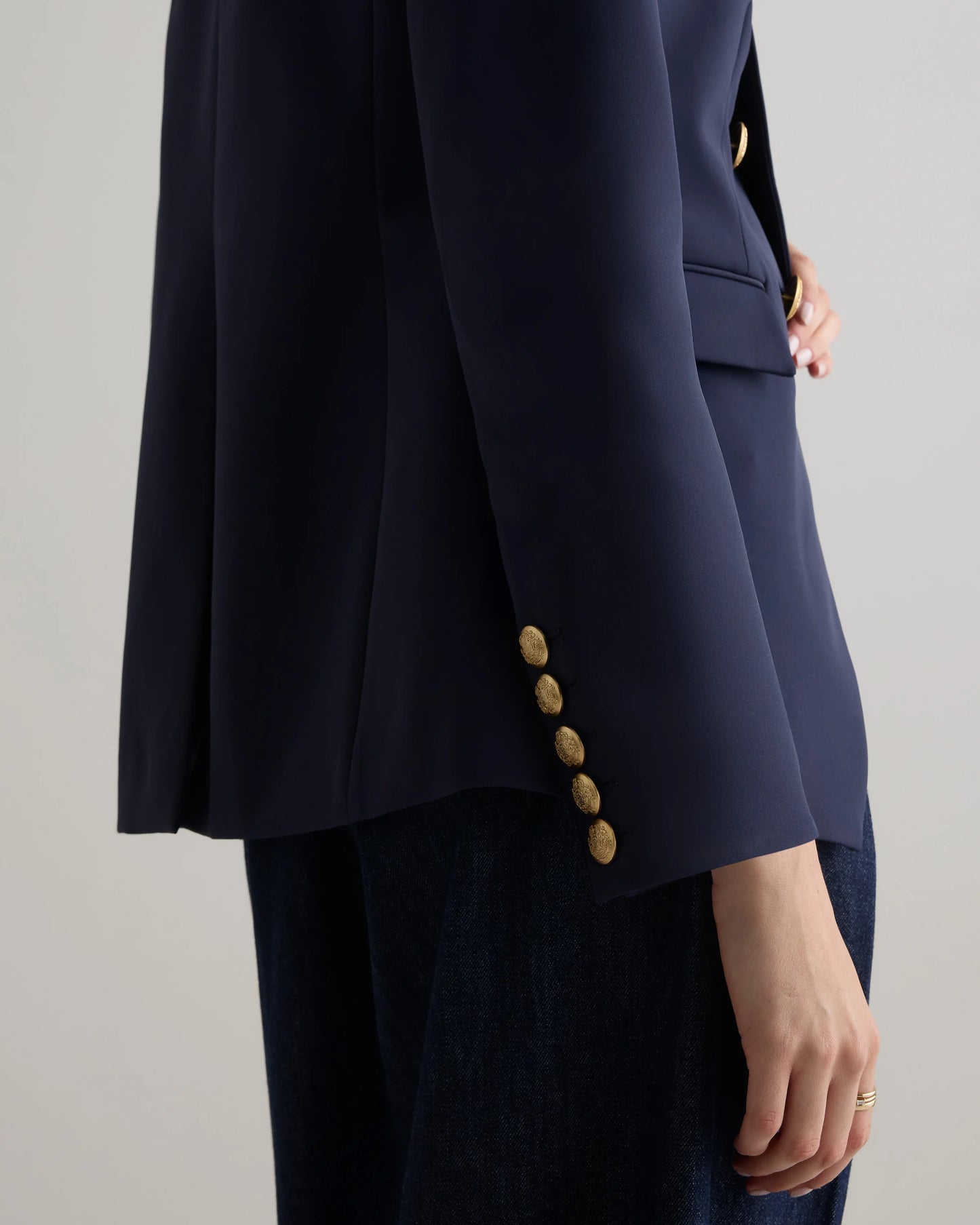 Scuba Captain's Convertible Blazer - XS / Deep Navy
