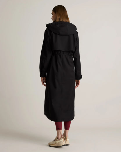 Weather Proof Rain Trench Coat - XS / Dark Spruce