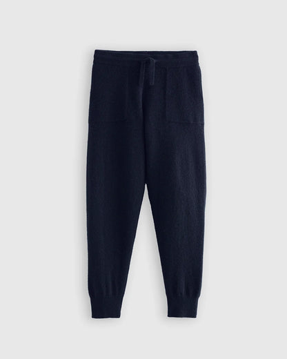 Washable Cashmere Jogger - 6 / Oatmeal