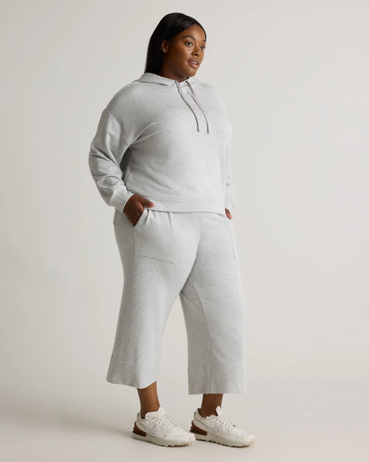 SuperSoft Fleece Pullover Hoodie - 1X / Dried Fig