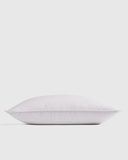 Luxe Goose Down Pillow - Standard / Soft