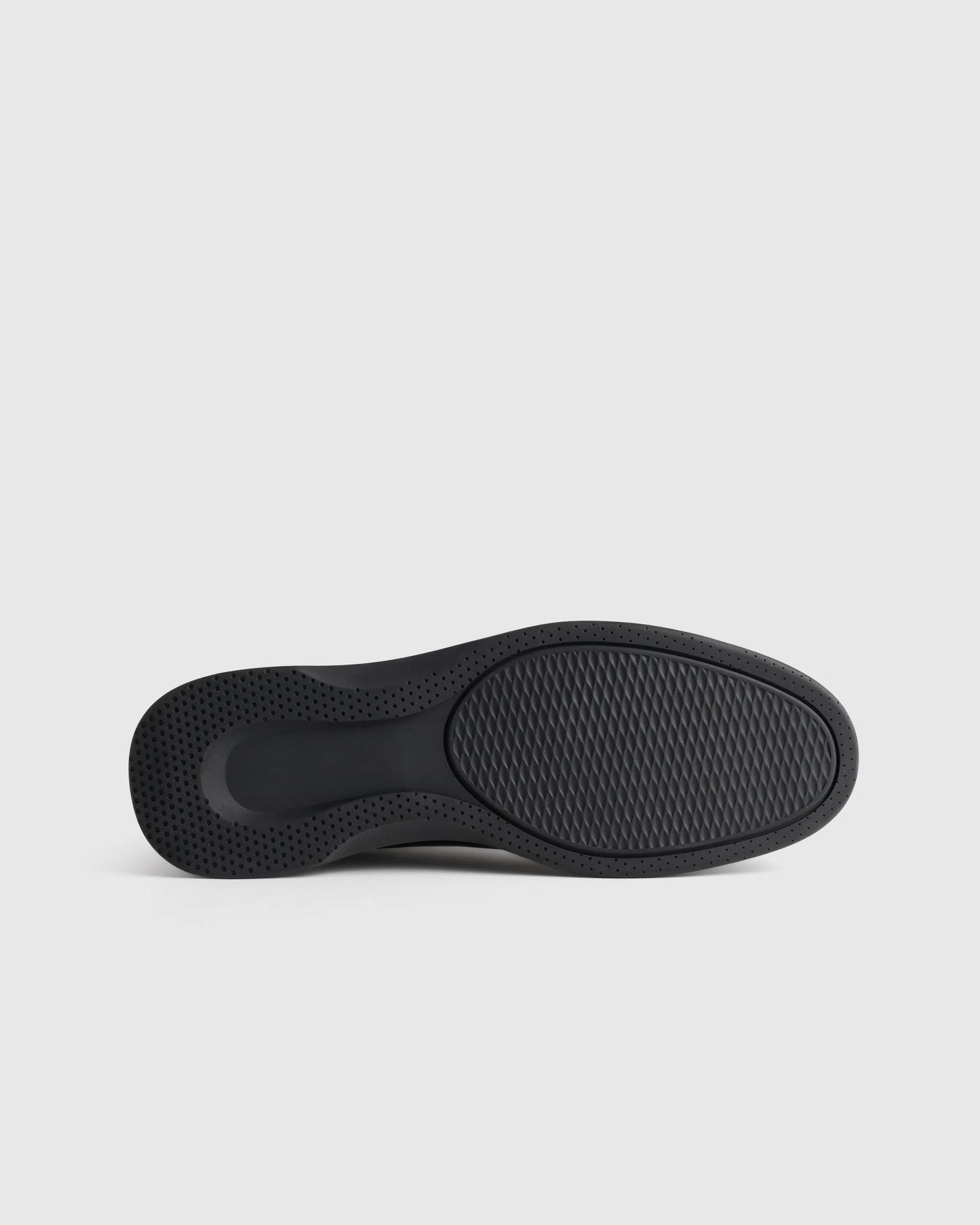 Hybrid Italian Leather Derby - 7 / Black