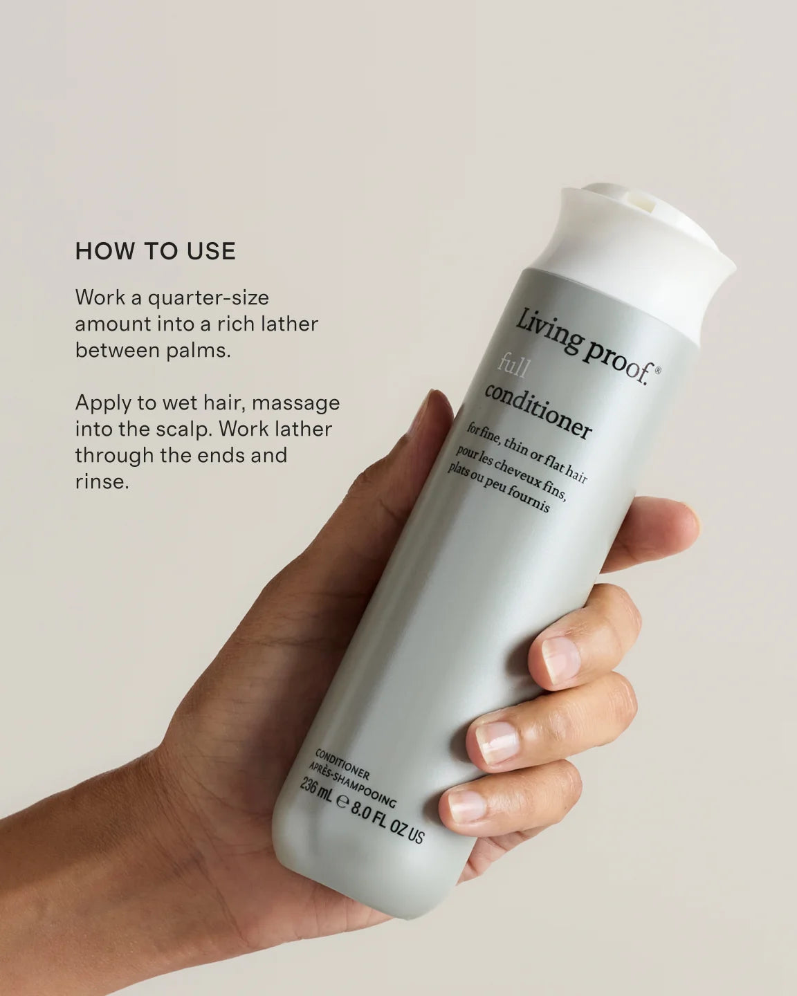 Full Conditioner 8 oz by Living Proof - One Size / No Color