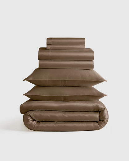 Bamboo Deluxe Bedding Bundle - Twin / Ocean