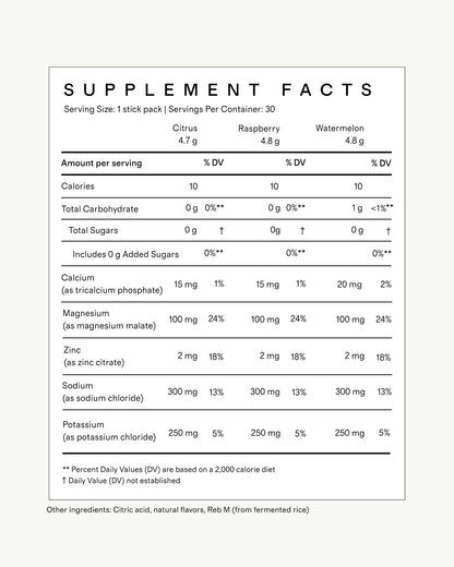 Everyday Zero Sugar Hydration - One Size / Watermelon