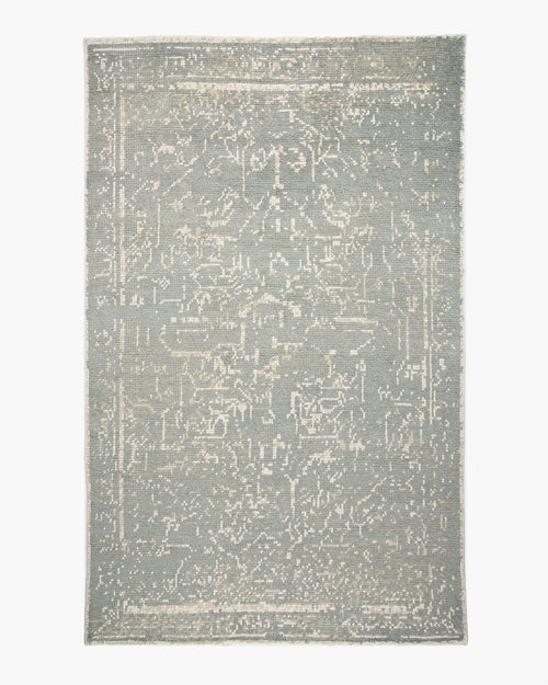 Seraphine Hand-Knotted Wool Rug - 3' x 5' / Sage