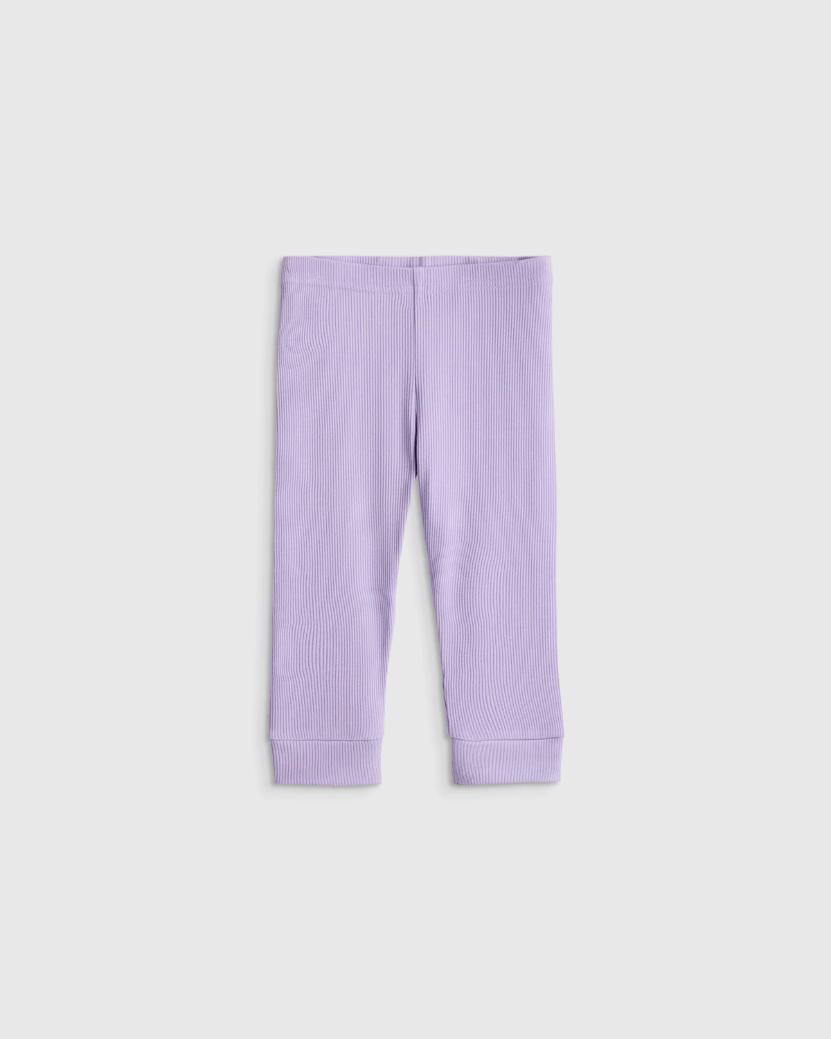 Softest Rib Leggings - 0-3M / Violet Mist