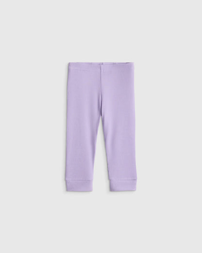 Softest Rib Leggings - 0-3M / Violet Mist