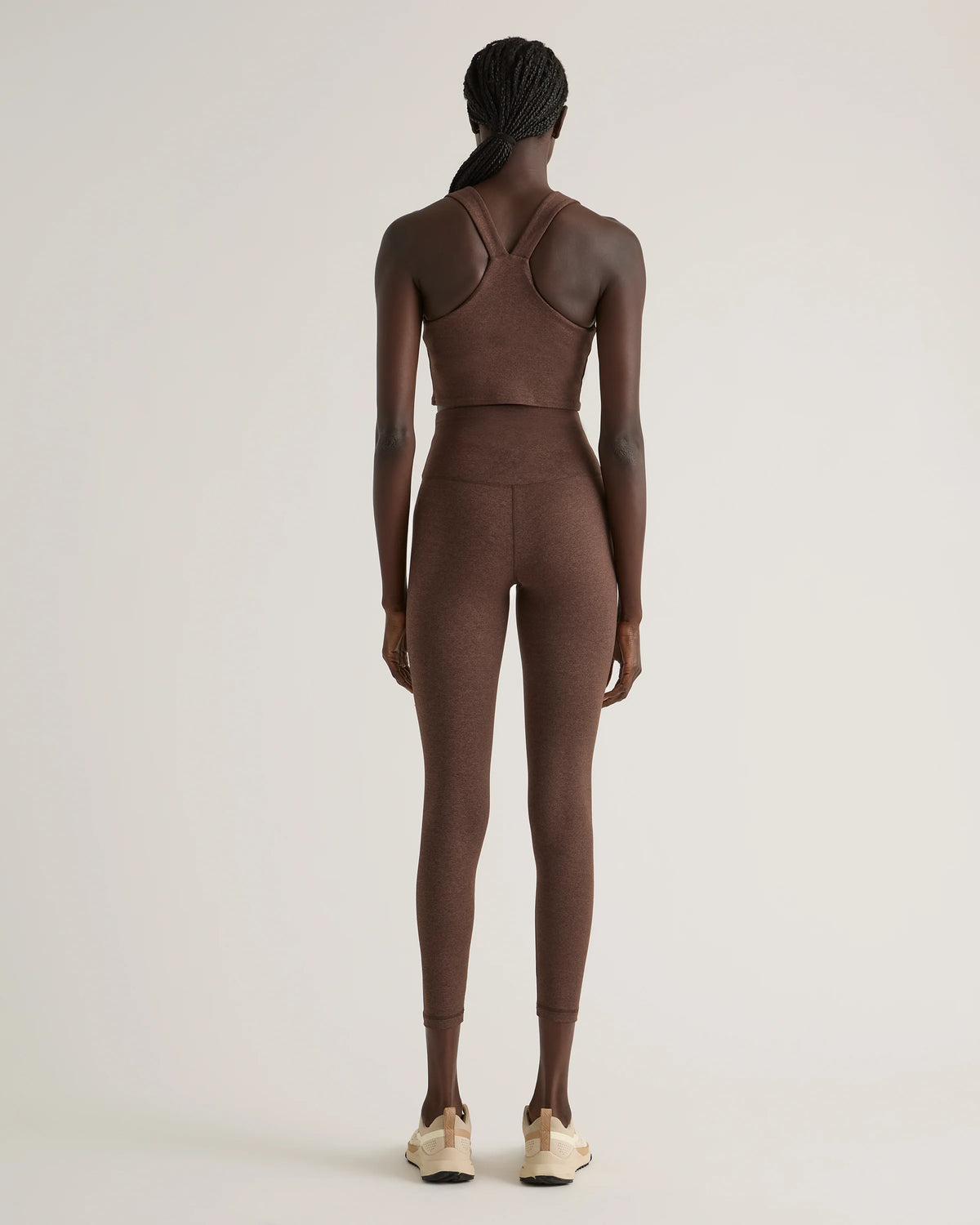 Ultra-Soft High-Rise Legging - XS / Heather Oatmeal