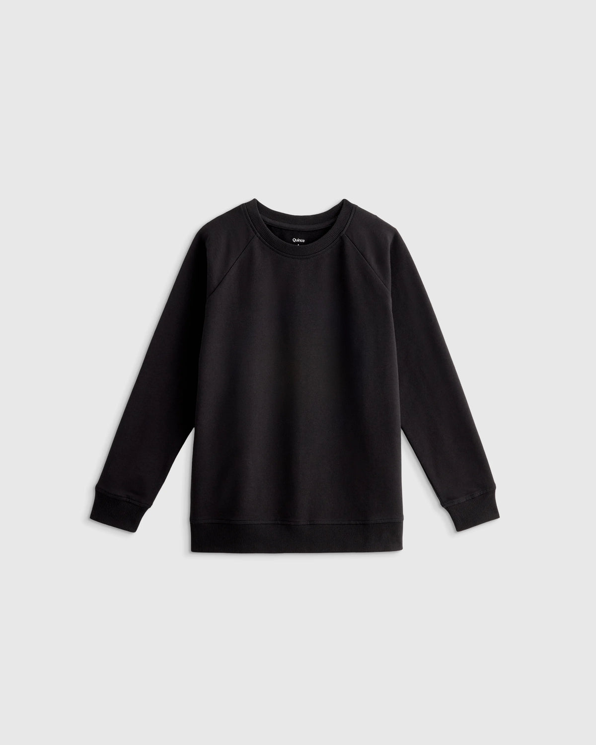 Organic Cotton French Terry Crew Neck Sweatshirt - 2T / Heart Graphic