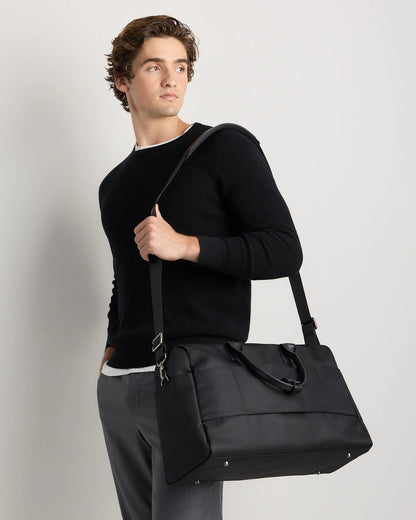 Voyage Nylon Travel Duffle - One Size / Black