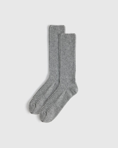 Cashmere Trouser Sock - XS/S / Ivory
