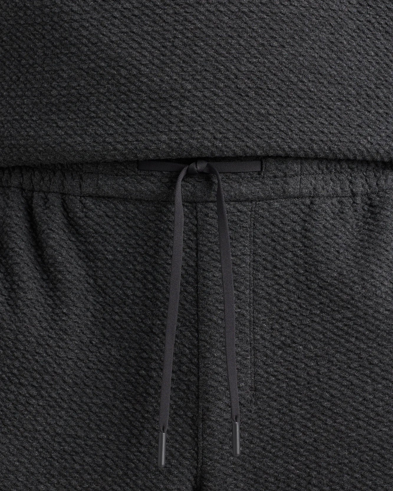 Waffle Knit Joggers - S / Heather Grey