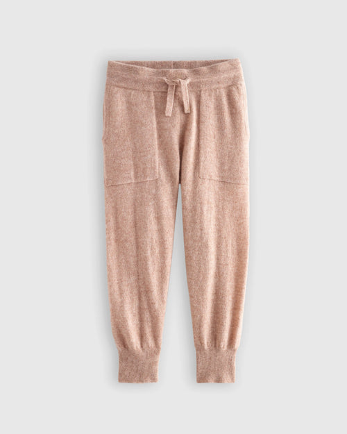 Washable Cashmere Jogger - 6 / Oatmeal