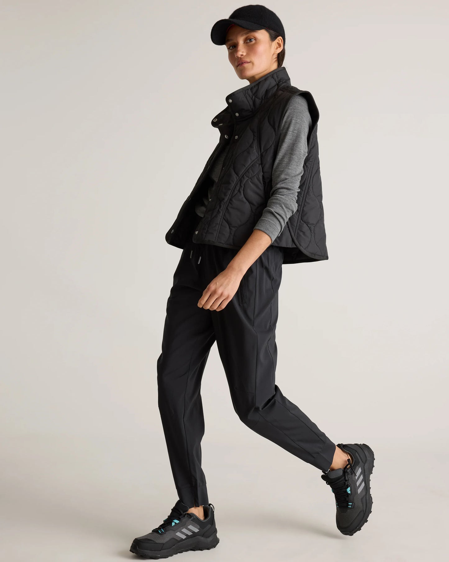 Micro Ripstop Mid-Rise Hike Joggers - XS / Heritage Olive