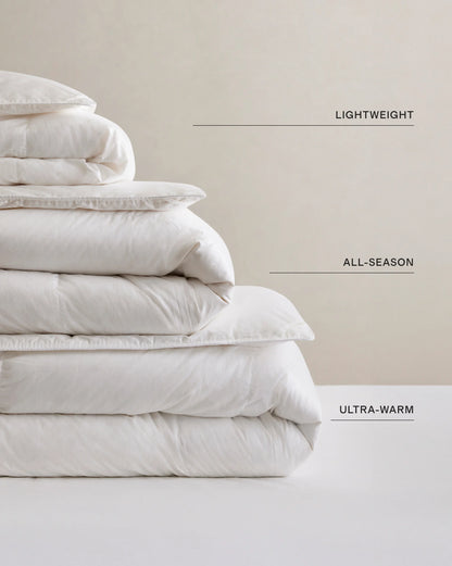 Lightweight Premium Down Duvet Insert - Twin / Down
