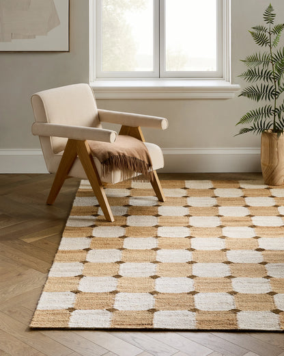 Tess Flatweave Jute Rug - 5' x 8' / Natural