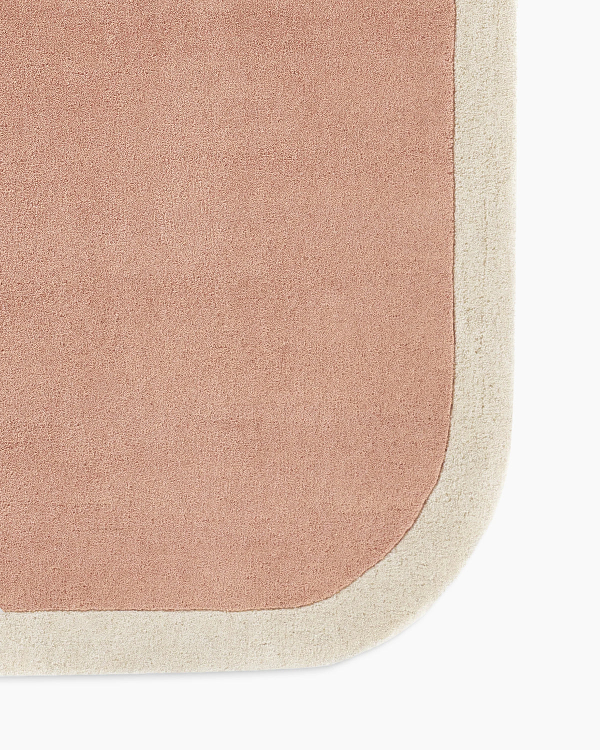 Colorful Curves Hand-Tufted Rug - 3'6" x 5'6" / Pink