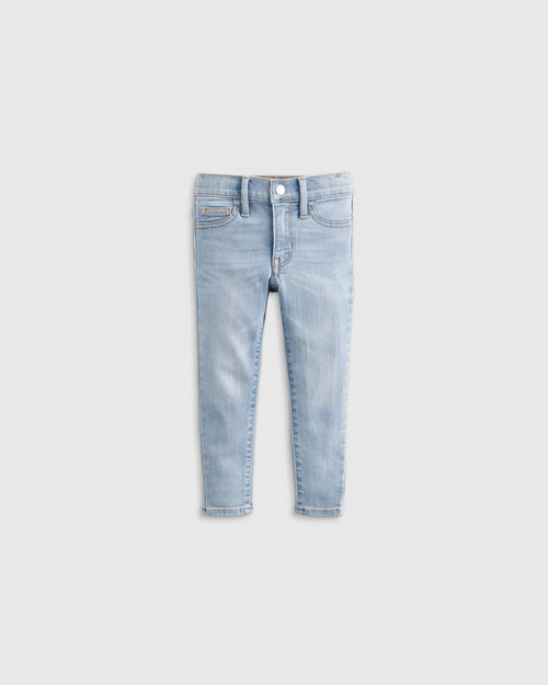 Girls EcoStretch Super Skinny Jeans - 9-12M / Light Wash