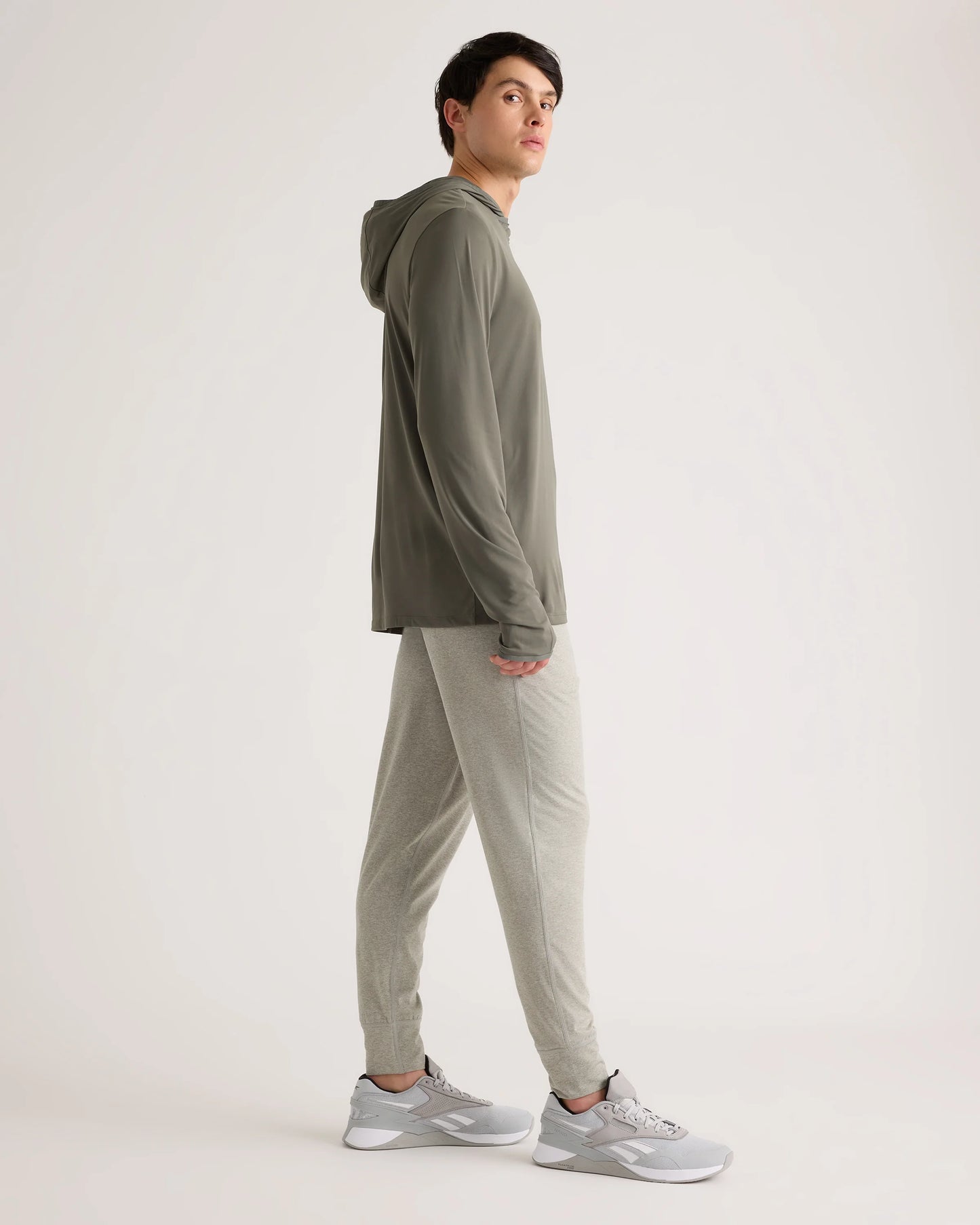 Ultra-Light Performance Hoodie - S / Dark Heather Grey