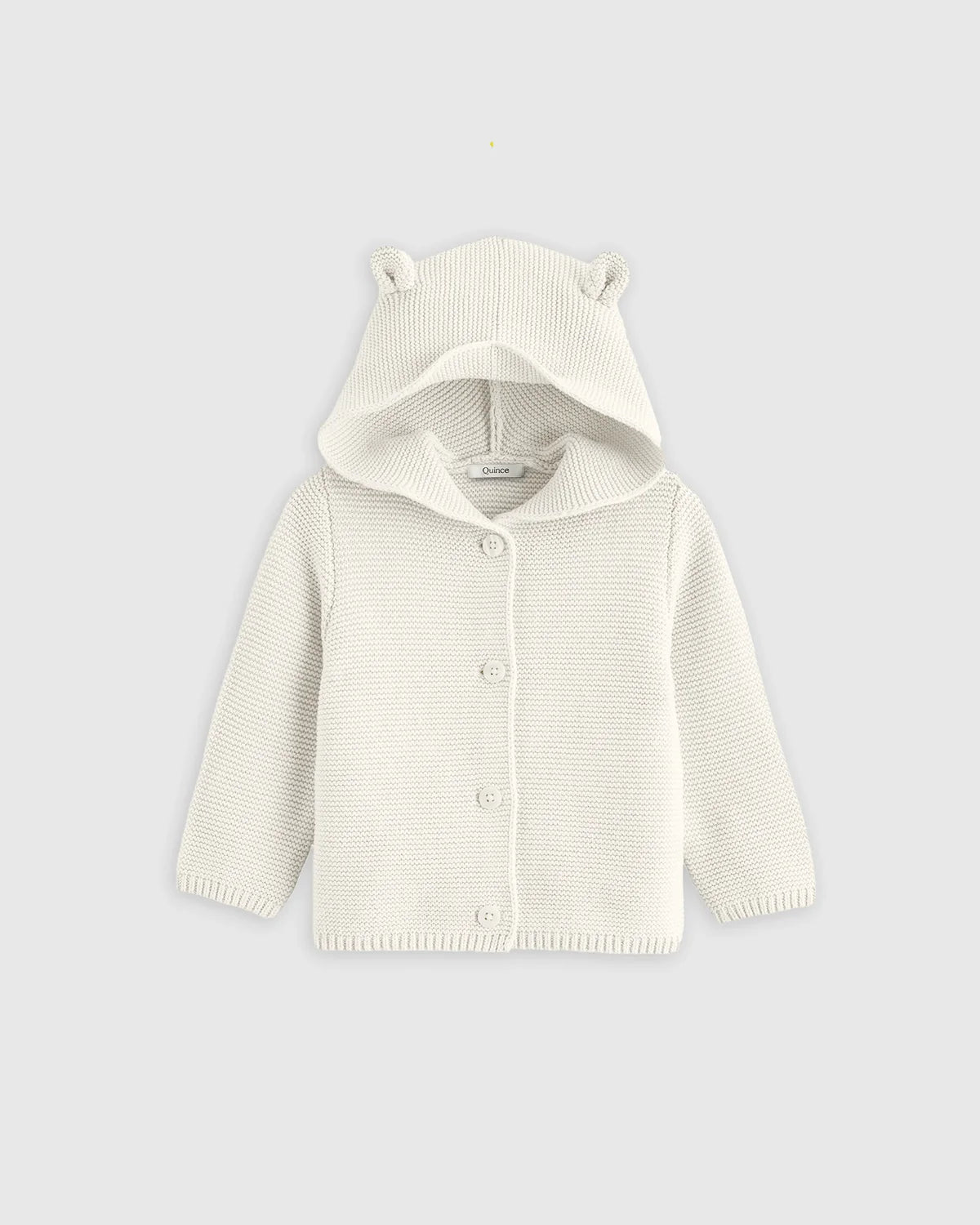 100% Organic Cotton Sweater Set - 0-3M / Ivory