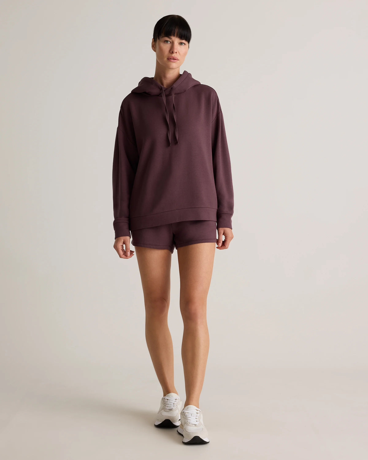 SuperSoft Fleece Pullover Hoodie - XS / Smoked Thyme Green