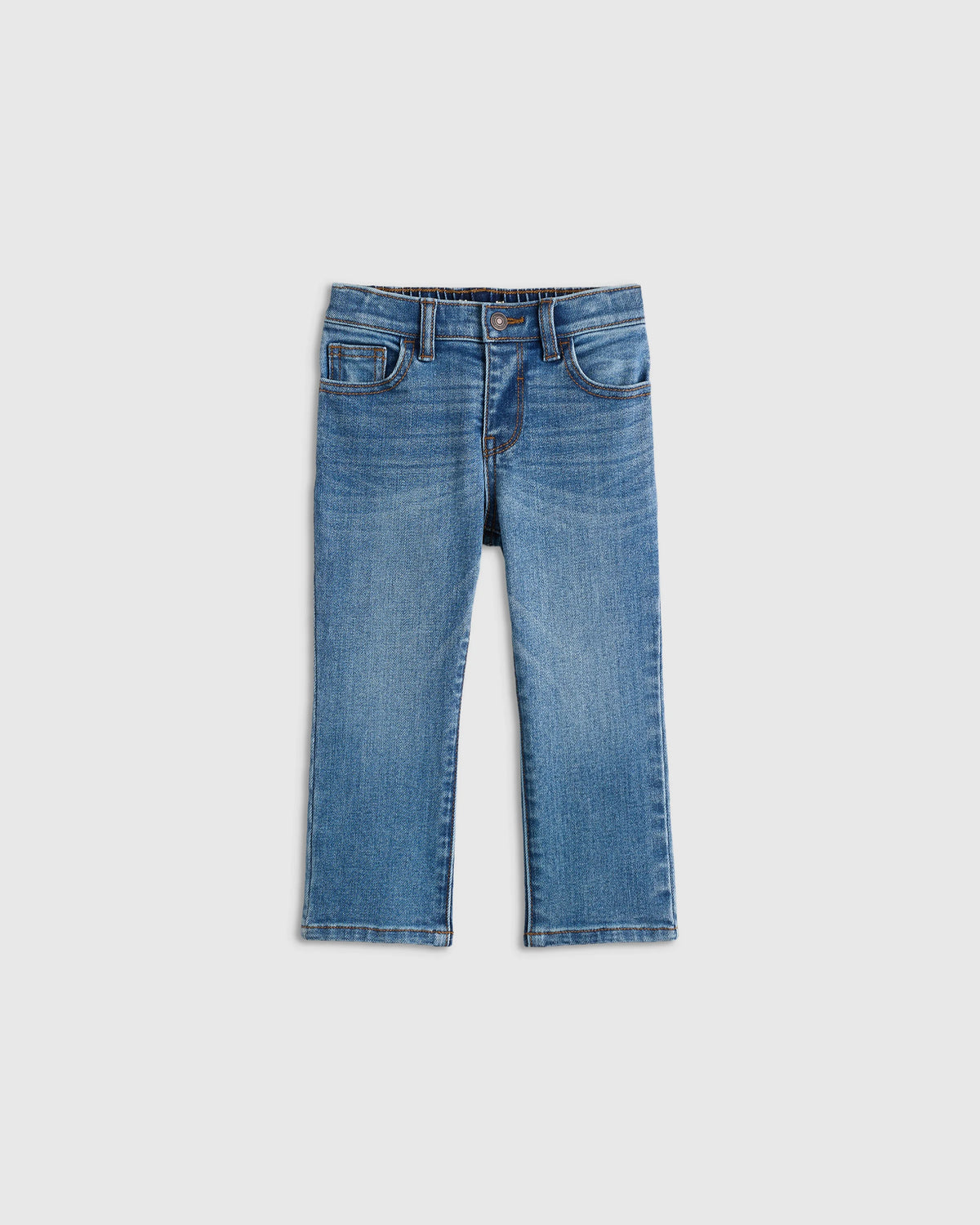 Boys Stretch Slim Jeans - 2T / Dark Wash