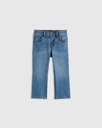 Boys Stretch Slim Jeans - 2T / Dark Wash
