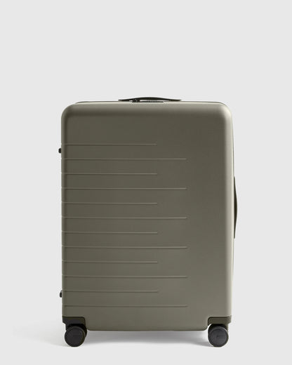 Medium Check-In Suitcase - One Size / Emerald Jungle