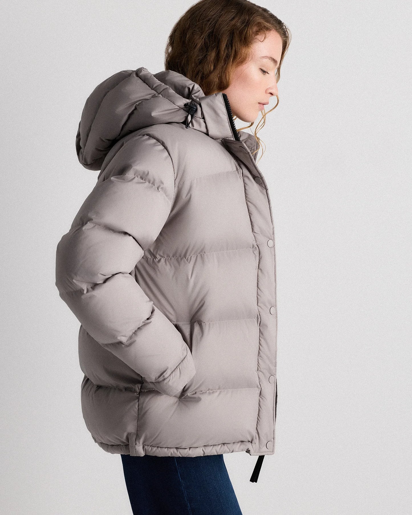 Responsible Down Puffer Jacket - XS / Sea Spray Green