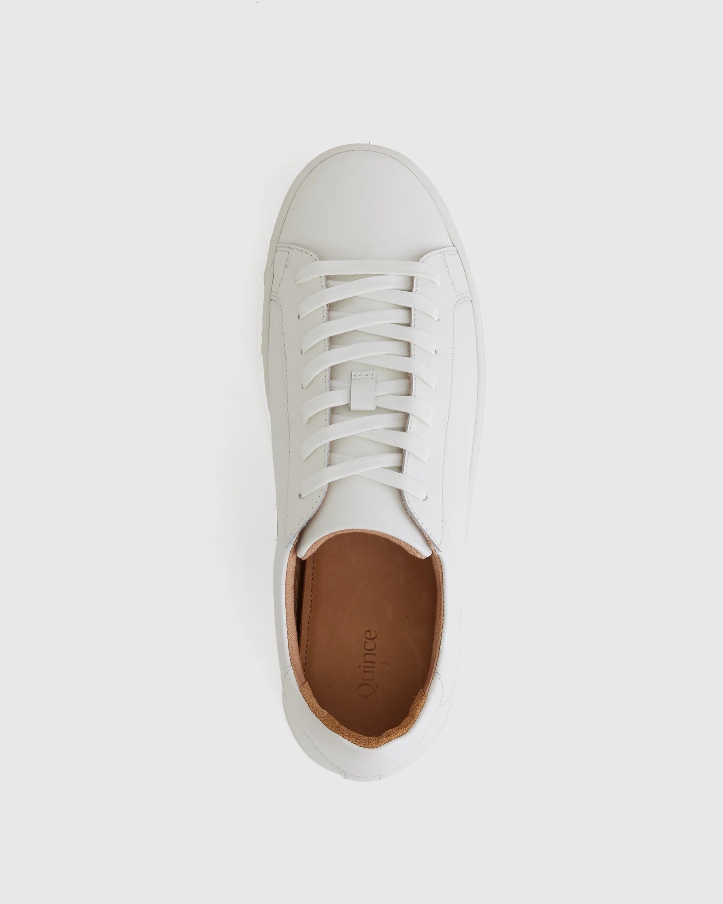 100% Leather Everyday Sneaker - 5 / Black