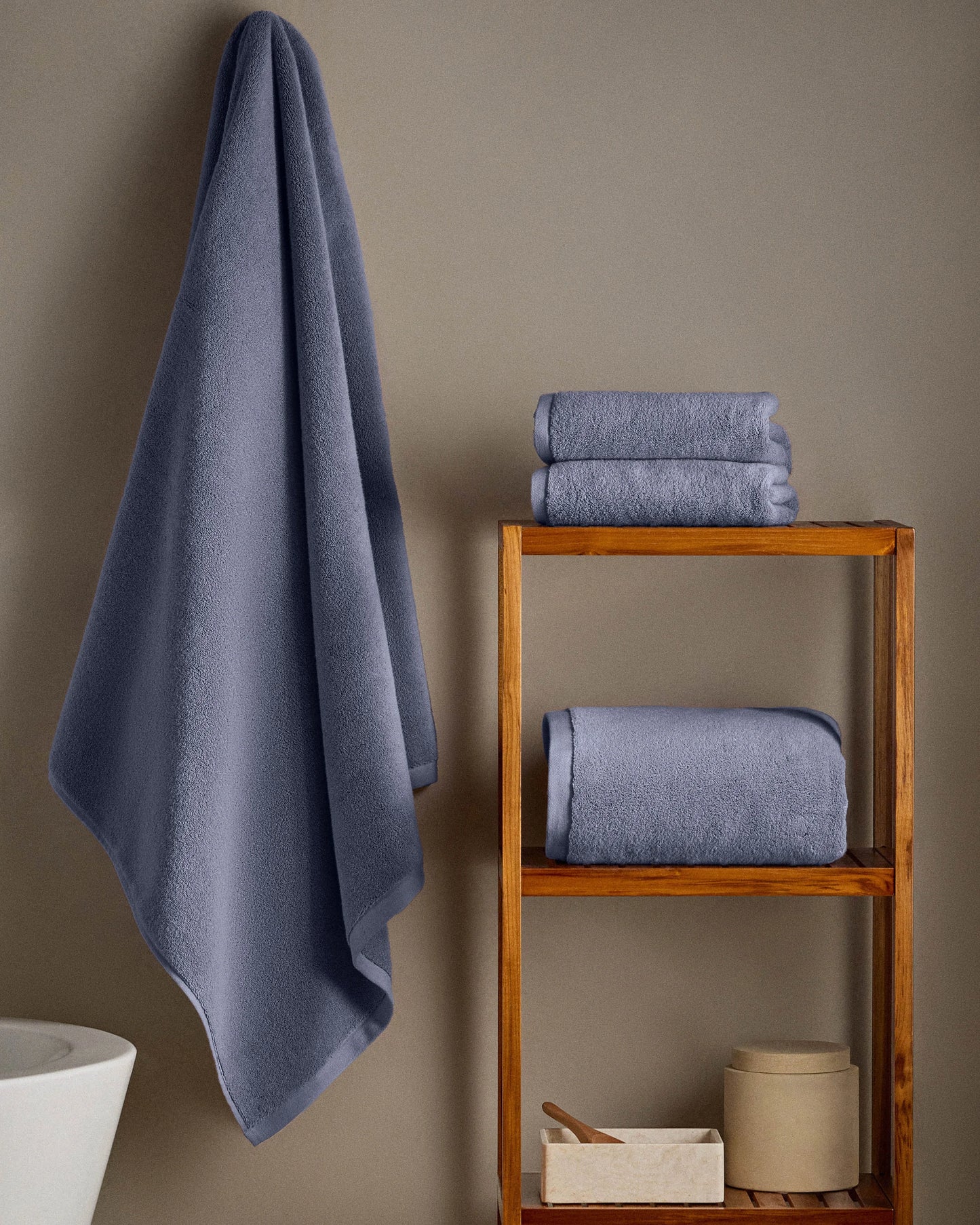 Plush Organic Turkish Cotton Bath Sheet Bundle (4 pieces) - One Size / White