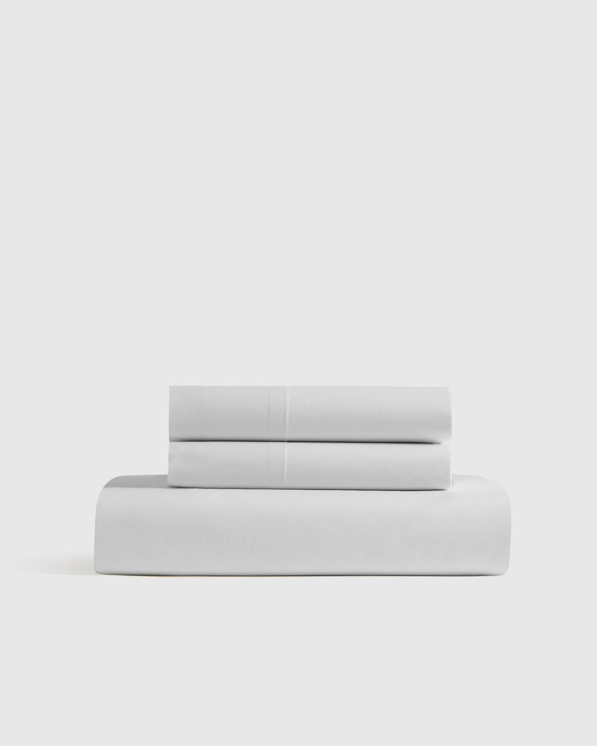 Organic Crisp Percale Fitted Sheet Set - Twin / Espresso