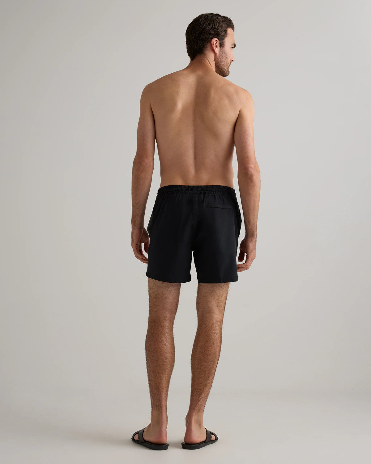 Italian Swim Trunks - 5.5" - XS / Navy Diamond Geo