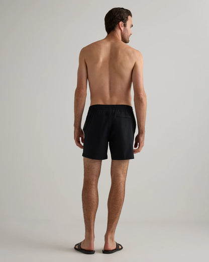 Italian Swim Trunks - 5.5" - XS / Navy Diamond Geo