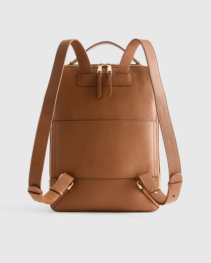 Marlow Laptop Backpack - One Size / Soft Ivory
